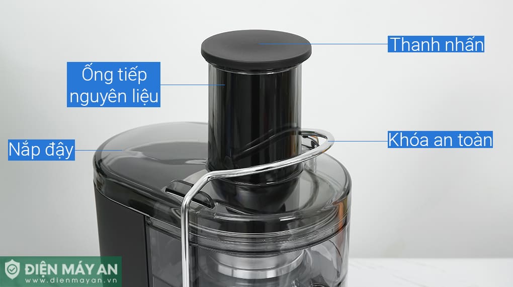 Máy ép trái cây Panasonic MJ-CB800SRA